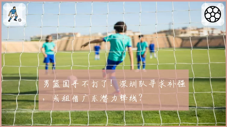 男篮国手不打了!深圳队寻求补强,或租借广东潜力锋线?