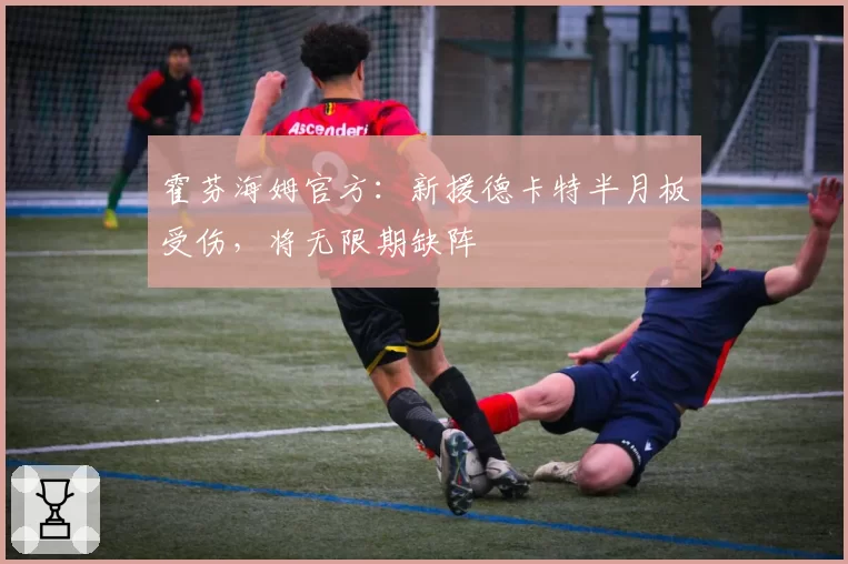 霍芬海姆官方:新援德卡特半月板受伤,将无限期缺阵