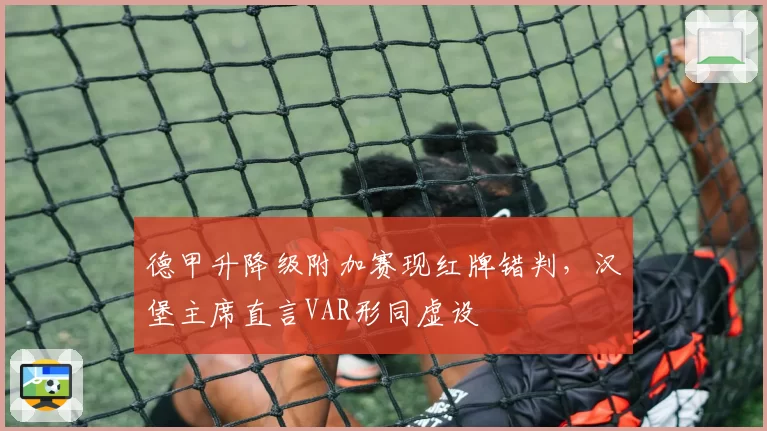 德甲升降级附加赛现红牌错判,汉堡主席直言VAR形同虚设