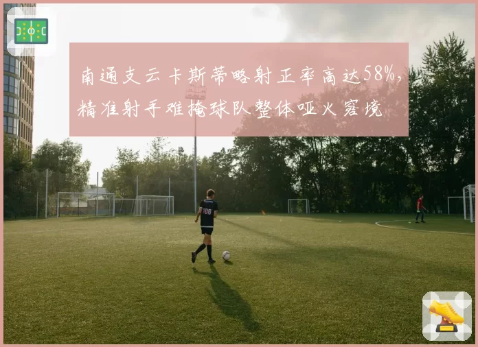 南通支云卡斯蒂略射正率高达58%,精准射手难掩球队整体哑火窘境